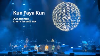 Kun Faya Kun | Rockstar | A. R. Rahman | Live in Tacoma, WA | Full Song