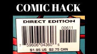 Comic Hack -- Breaking The Comics Barcode