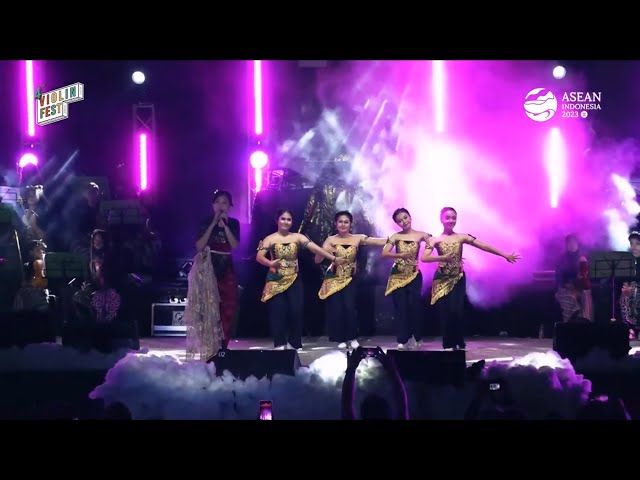 KITA SATU INDONESIA BY OKKY KUMALA X FAS - DANCE PERFOMANCE BY JAMBESINEGAR | JVF 2023 class=