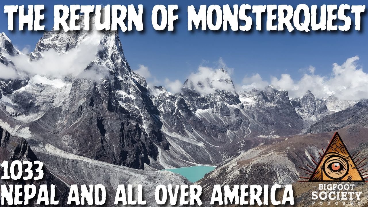 MonsterQuest Director Comes Forward with HIS Encounters! | Bigfoot Society 1033