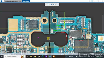 Samsung SM-N9005 WiFi Bluetooth GPS Problem Solution | Samsung Note 3 Network IC Repair Guide