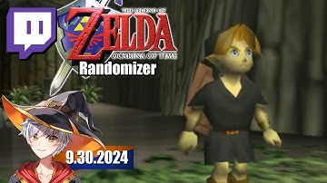 The Legend of Zelda: Ocarina of Time Randomizer Race | 9.30.2024