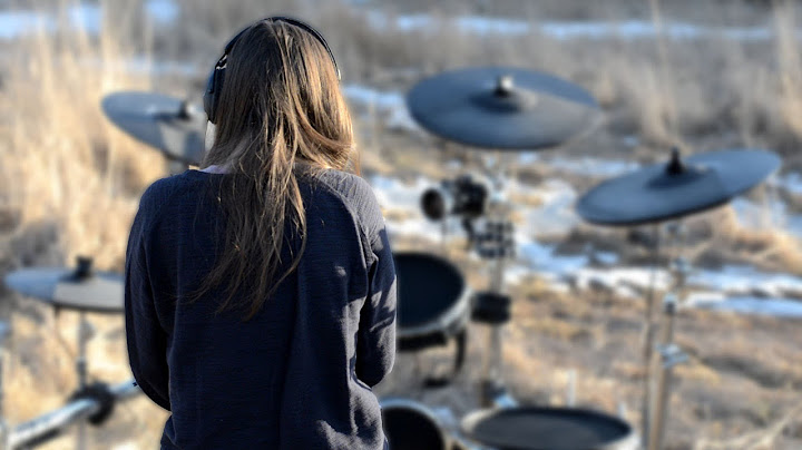 Faded Drums version - Drums performance video thumbnail