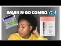 Wash N Go Combo episode 3. | Melanin Elongated Cream & Wetline Extreme Gel