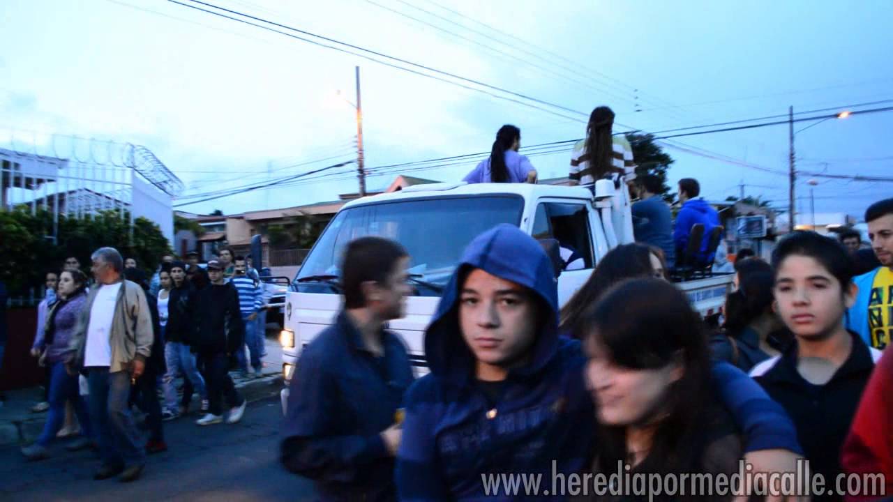 La Alborada [Tradición de Santo Domingo de Heredia] costa maya