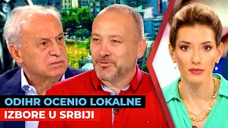 ODIHR ocenio lokalne izbore u Srbiji | Milorad Vučelić i Ivo Čolović | URANAK1