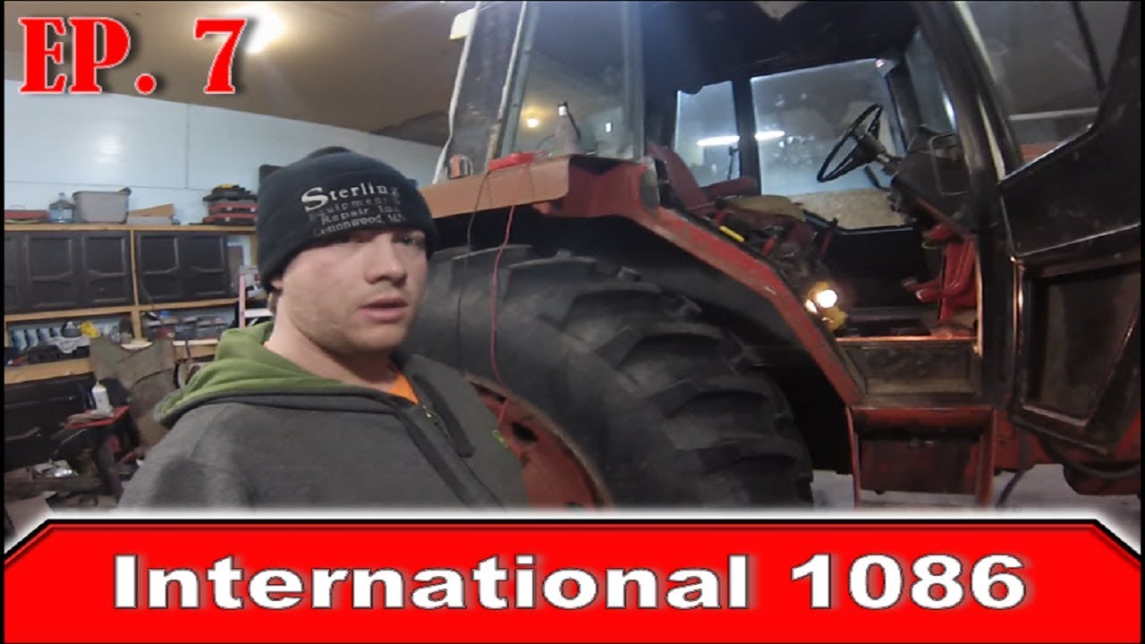 IH 1086 Starter Repair YouTube