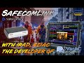 SafecomLink for PACTOR & VARA - Live Stream with Irad 4Z1AC the developer of VarAC (VARA Chat)