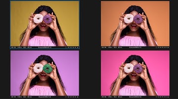 Live Retouching - Change Color in Capture One Pro