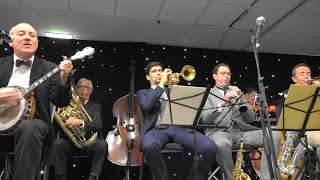 TRIBUTE TO MIKE @ Mike Durham's International Classic Jazz Party, Whitley Bay, UK, Nov. 3rd, 2023.