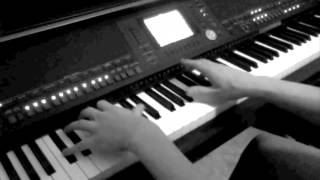 Video thumbnail of "Cheek - Anna mä meen (piano cover)"