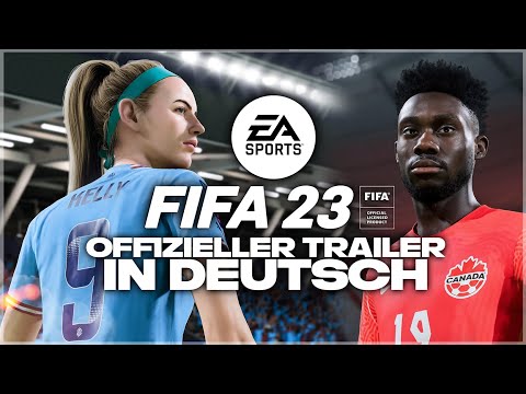 FIFA 23 Trailer mit deutschen Kommentatoren