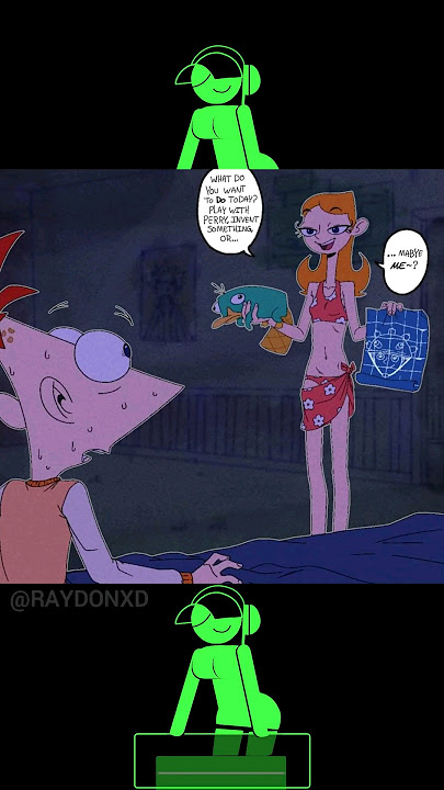 Obsession... Rule 34 in a Shellnut #shorts #youtubeshorts #comics