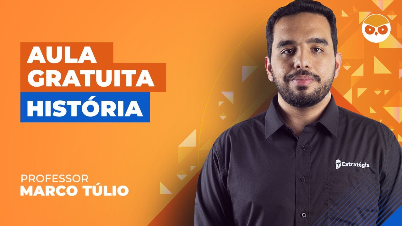 História para Vestibulares 2022: Civilizações da Antiguidade Clássica - Prof. Marco Túlio