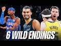 The WILDEST Endings of the 2025-26 NBA Season | Pt. 3