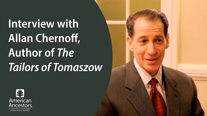 Interview with Allan Chernoff, author of "The Tail...