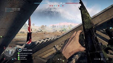 ZH-29 effectively taking down a fast traveling jeep - Sniper - Battlefield V