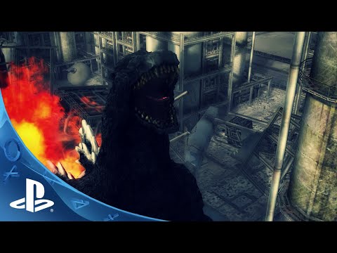 GODZILLA NA / EU Trailer [Summer 2015] (PS3,PS4)