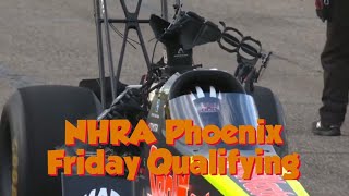 NHRA Friday qualifying highlights from Phoenix #race #dragracing #racer #brother #dragster #nhra