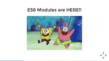 ES6 Modules Standard and Syntax - JavaScriptKC meetup recording