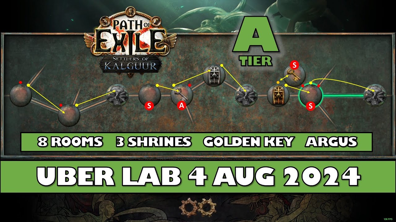 PoE 3.25 - Uber Lab Layout - 4 August 2024 - YouTube
