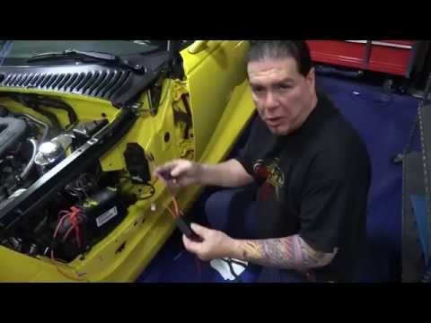 Plymouth Prowler Accessory Wiring Harness Install