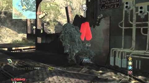 G_Muzza - mw3 1v1 Faceoff on Aground M.O.A.B 5