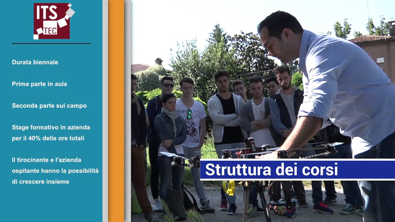 Corso ITS la tecnica per crescere a Ferrara, corso biennale con stage