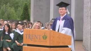 Convocation 2013: Dr. Justin Chiu's Convocation Address