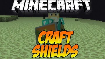 How to Craft Shields in Minecraft 1.9 *NEW RECIPE*