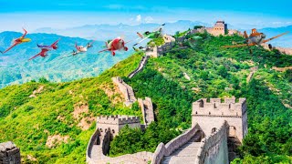 Planes 2013 Nepal To China Leg