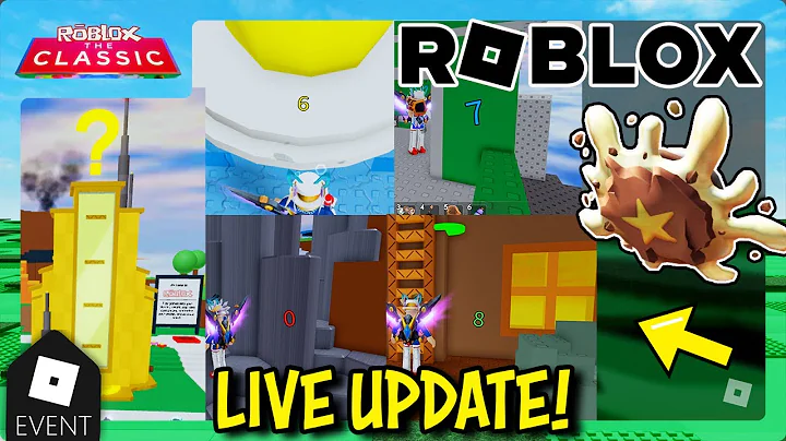 🔴 THE CLASSIC LIVE EVENT - TIX MACHINE?! +LAUNCHING  *FREE* STAR CREATOR PIE (Roblox) - DayDayNews