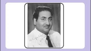 Ham Aapaki Mahafil Mein Bhule Se Chale Aaye Singer Mohammed Rafi Film Jab Se Tumhe Dekha Hai (1963)