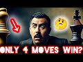 Win in 4 Moves | how to win a chess game in 4 moves #chess #chessgame #checkmate