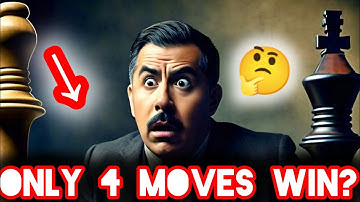 Win in 4 Moves | how to win a chess game in 4 moves #chess #chessgame #checkmate