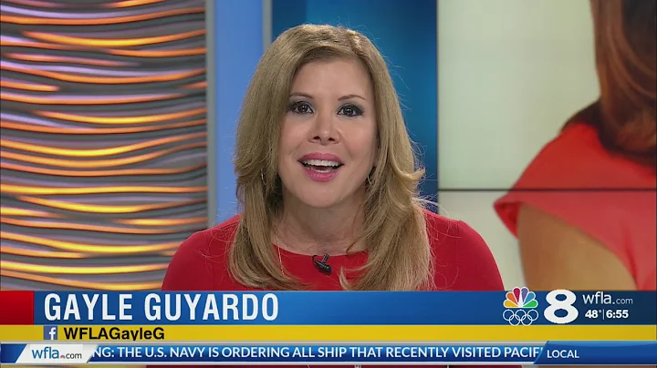 Gayle says goodbye to News Channel 8