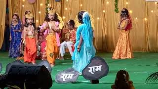 Ramayana Drama performance by Kids
