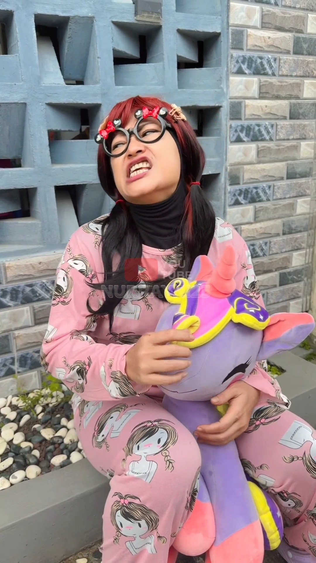 KETIKA JADI BULE | NURRAYNI25