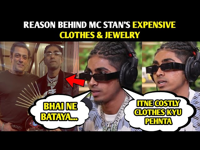 WHAT? MC Stan Wears Most EXPENSIVE Outfit Ever On Bigg Boss 16