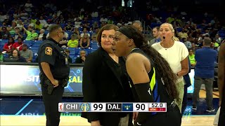 EJECTION: Arike Shoulder Bumps Ref After Foul Call, Escorted Out IN SHOCK With 52 Seconds Left