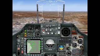 Jane's IAF: Israeli Air Force - Training mission "Low level navigation"