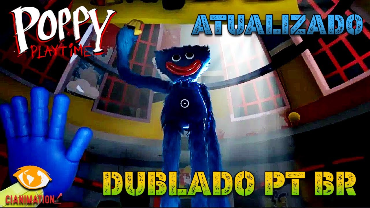 Trailer Poppy Playtime Chapter 2 DUBLADO em Português