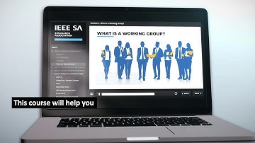 Working Group Chair Fundamentals - Training & Development