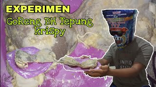 Goreng Bh Tepung Krispy Rasa Tepung Nya Enak Tapi Bau Keringat Cwek