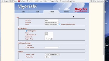 Draytek Vigor Talk ATA-24 - Cấu Hình | draytekvietnam.com