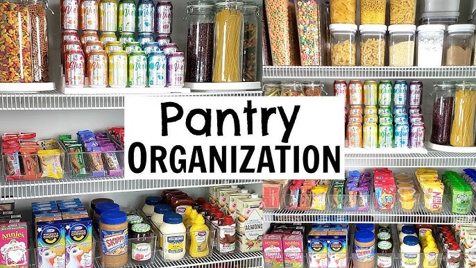 How to Organize a Pantry (And Enjoy Doing It!) - Striped Spatula