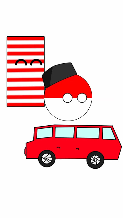 Bapakku pulang Dari Kota #countryball #countryballs #animation #subscribe #indonesia #shorts