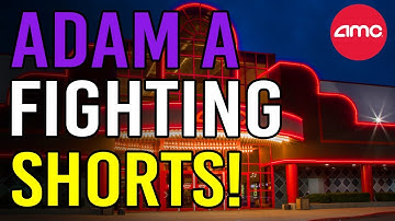 ADAM ARON FINALLY FIGHTS BACK AGAINST ILLEGAL SHORTING! - AMC Stock Short Squeeze Update