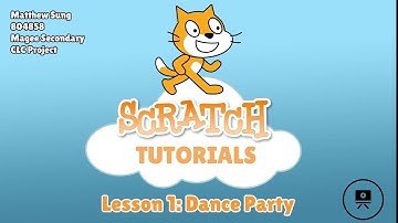 Scratch Tutorials (#1) - Dance Party!