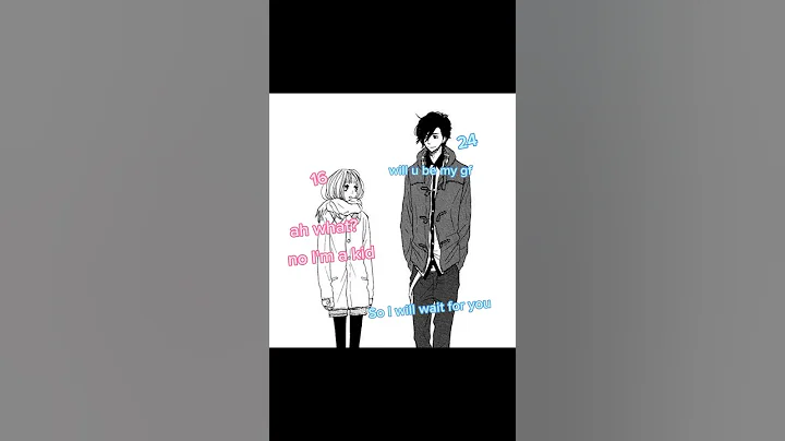 Anime age gap edit. 8 years age gap #Anime #shorts #love